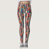 Verschillende stijl Leggings (Voorkant)