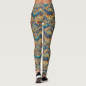 Verschillende stijl Leggings (Achterkant)