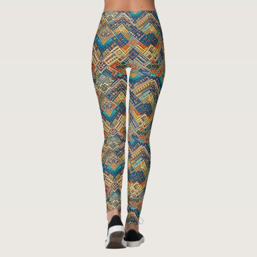 Verschillende stijl Leggings (Achterkant)
