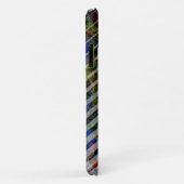Verschillende strepen en gekraste vierkantjes van  Case-Mate iPhone case (Achterkant/rechts)
