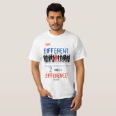VERSCHILLENDE T-Shirt (Voorkant volledig)