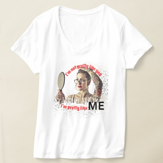 Verschillende tattoo ontwerp t-shirt (Laagn)