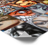 verschillende tekenstijlen poster (Hoek)