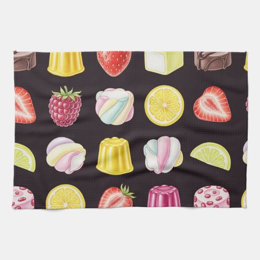 Verschillende traktaties van Natasha Us Theedoek (Horizontaal)