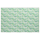 Verschillende tropische bladeren stof (Fat Quarter)
