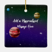 Verschillende uitheemse soorten, UFO, Gepersonalis Keramisch Ornament (Achterkant)