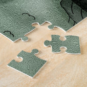 Verschillende uitheemse soorten, UFO, planetenwerk Legpuzzel (Zijkant)