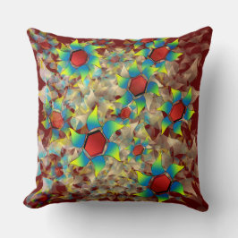 Verschillende virtuele bloemen, blauwige bladen kussen