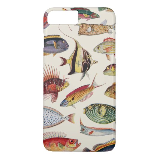 Verschillende Vissen Case-Mate iPhone Case (Achterkant)