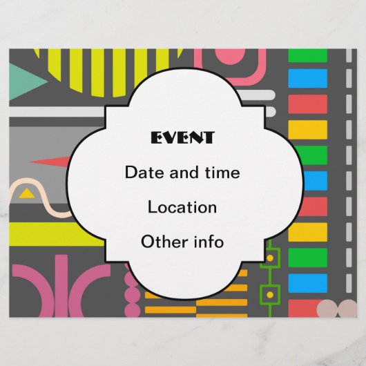 Verschillende vormen flyer (Voorkant)