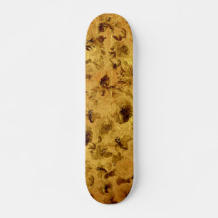 Verschillende Watercolorrozen Persoonlijk Skateboard
