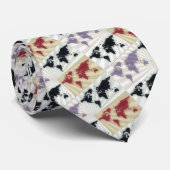 Verschillende wereldkaarten stropdas (Opgerold)