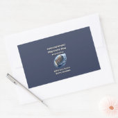 Verschillende wortels, dezelfde dromen. Migrantend Rechthoekige Sticker (Envelop)