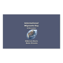 Verschillende wortels, dezelfde dromen. Migrantend