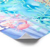 verschillende zeemeermin poster (Hoek)