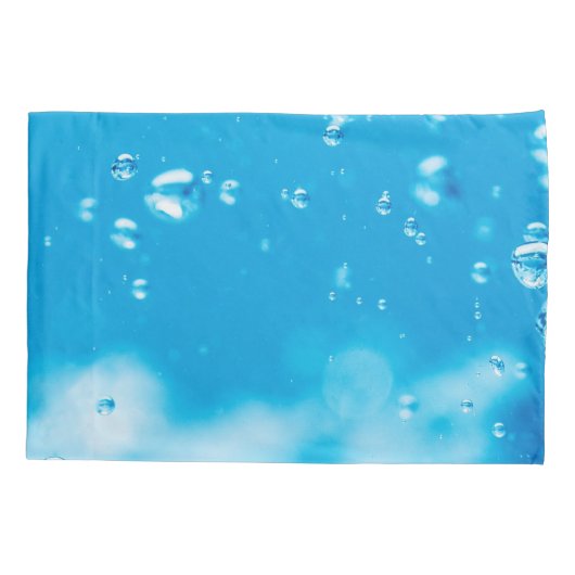 verschillende zeemeerminnende kussensloop (Achterkant)