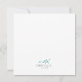 Verschillenmaker Notitiekaartje (Achterkant)