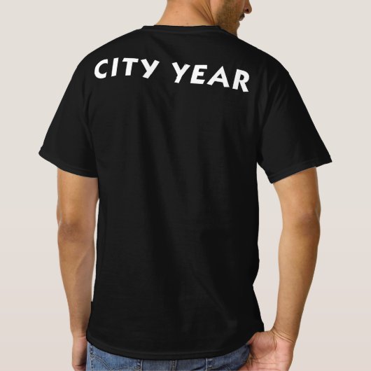 Verschillenmaker T-shirt (Achterkant)