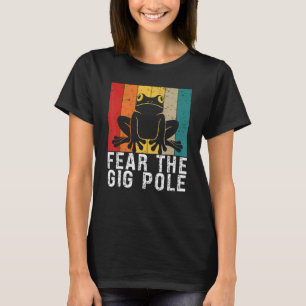 Verschrik de kieuwkikker t-shirt