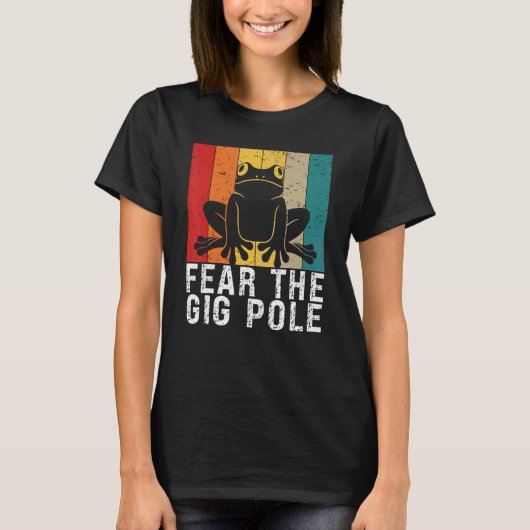 Verschrik de kieuwkikker t-shirt (Voorkant)