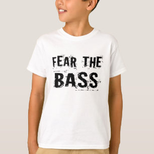 Verschrik het Kinder T-shirt met de Bass
