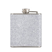 Verschrik me balk | Fun Cocky Gamer Funny Quote Hu Heupfles (Achterkant)