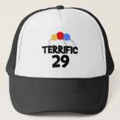 Verschrikkelijk 29 trucker pet (Voorkant)