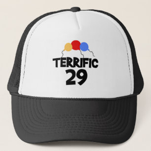 Verschrikkelijk 29 trucker pet