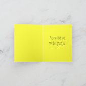 Verschrikkelijk Baan! Kaart (Binnen)