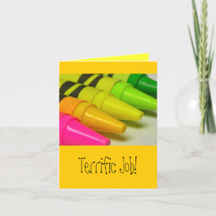 Verschrikkelijk Baan! Kaart