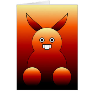 Verschrikkelijk Bunny Monster.