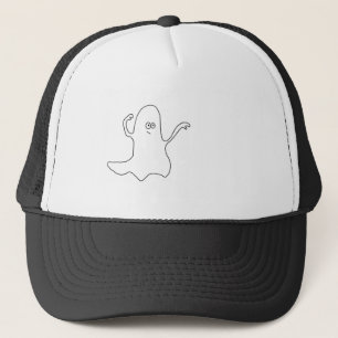 Verschrikkelijk Ghost! Trucker Pet