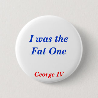 Verschrikkelijk historie — Fat One Ronde Button 5,7 Cm