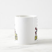 Verschrikkelijk koel Winter Yeti Design Koffiemok (Center)