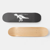 verschrikkelijk lot dino persoonlijk skateboard (Horizontaal)
