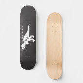 verschrikkelijk lot dino persoonlijk skateboard (Voorkant)