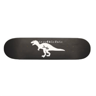 verschrikkelijk lot dino persoonlijk skateboard