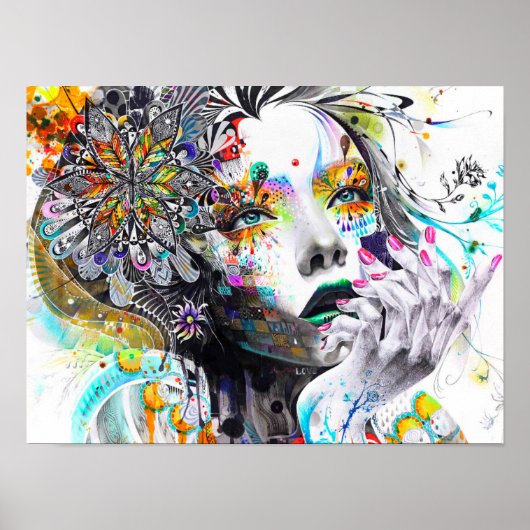 Verschrikkelijk meisje. poster (Voorkant)