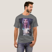 Verschrikkelijk onderscheidend vintage t-shirt (Voorkant volledig)