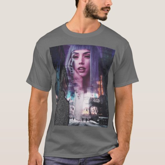 Verschrikkelijk onderscheidend vintage t-shirt (Voorkant)