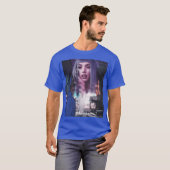 Verschrikkelijk onderscheidende cesium grap t-shirt (Voorkant volledig)