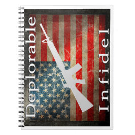 Verschrikkelijk ongelovig Notitieboek