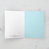 Verschrikkelijk schrijfbonnetje kaart (Binnen)