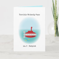 Verschrikkelijk schrijfbonnetje