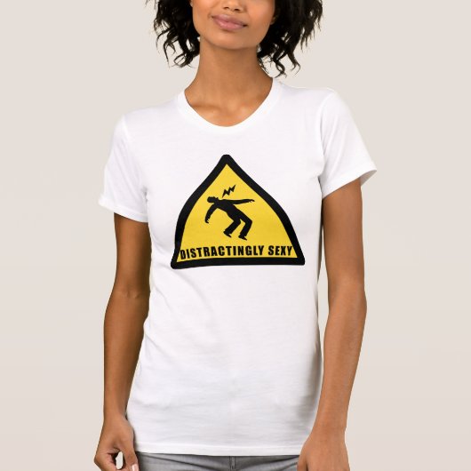 Verschrikkelijk Sexy Shirt (Voorkant)