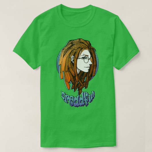 verschrikkelijk t-shirt (Design voorkant)