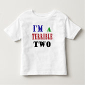Verschrikkelijk TWEE! Kinder Shirts (Voorkant)
