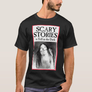 Verschrikkelijk verhalen om in het donker het droo t-shirt