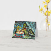 Verschrikkelijk Verjaardag Kaart (Gele Bloem)