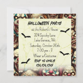 Verschrikkelijke Clowns Halloween Party (Achterkant)